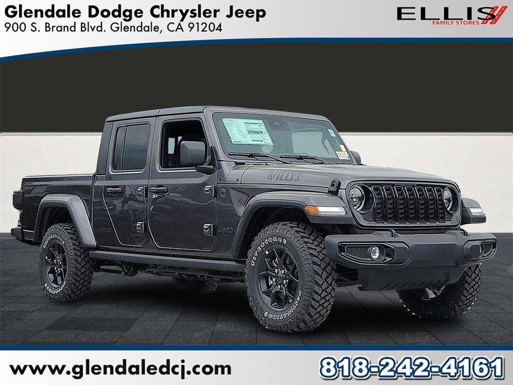 new 2025 Jeep Gladiator car, priced at $45,820