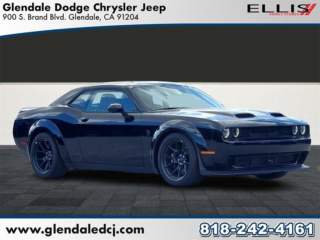 new 2023 Dodge Challenger car, priced at $95,331