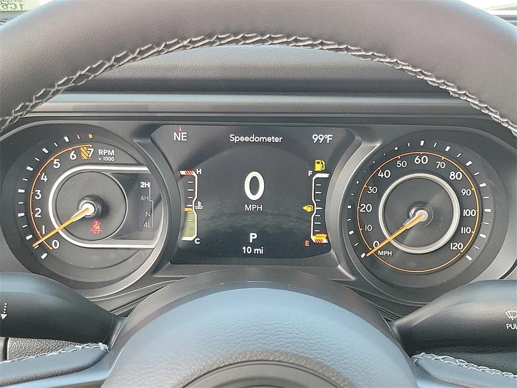 new 2025 Jeep Gladiator car, priced at $49,949