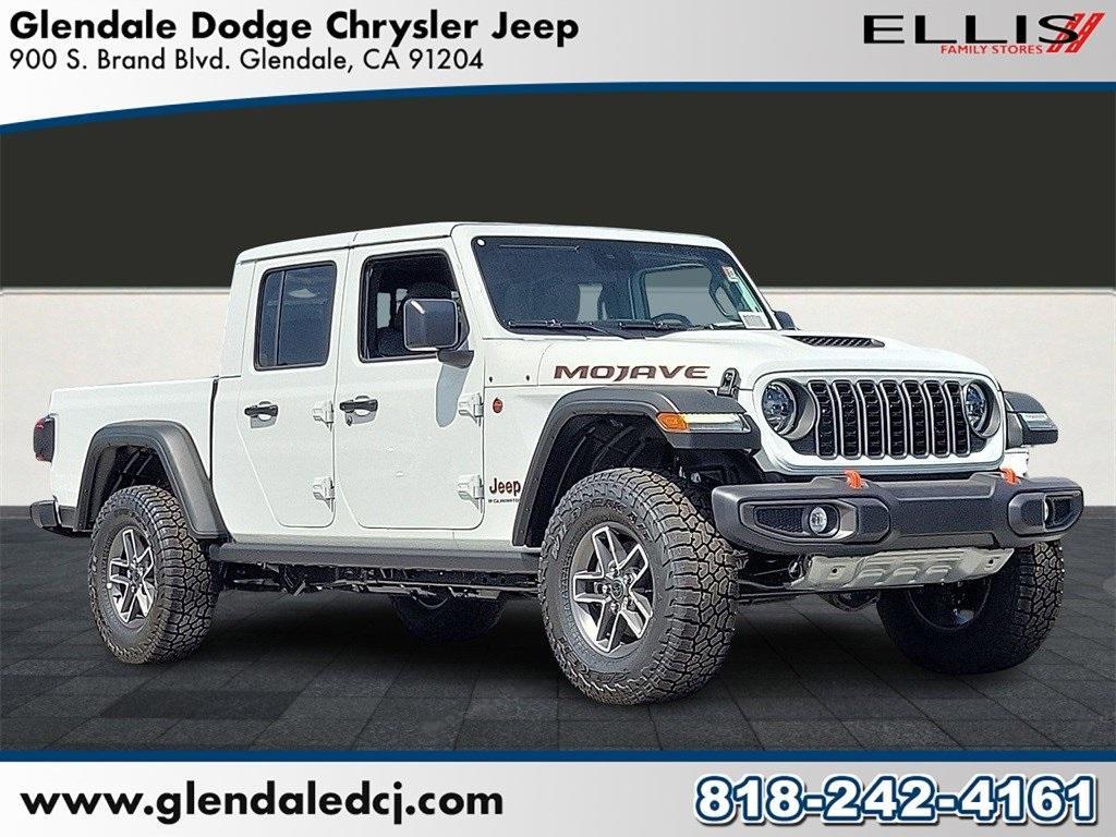 new 2025 Jeep Gladiator car, priced at $49,949