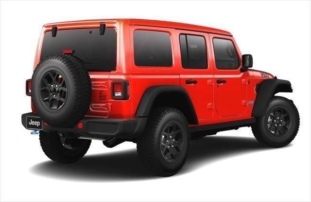 new 2024 Jeep Wrangler 4xe car, priced at $51,124