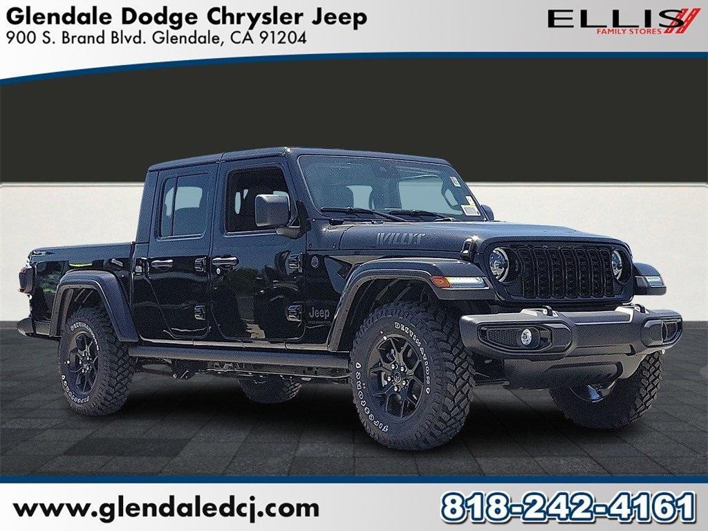 new 2025 Jeep Gladiator car, priced at $44,622