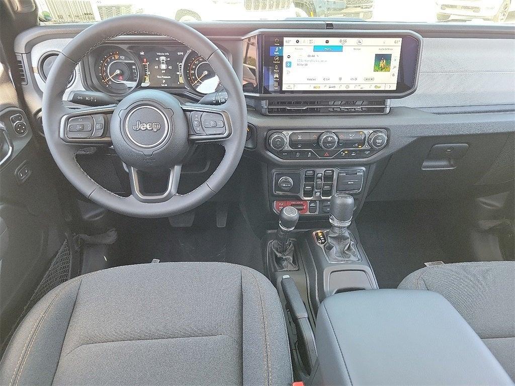 new 2025 Jeep Gladiator car, priced at $46,683