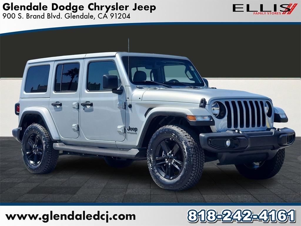 new 2022 Jeep Wrangler Unlimited car, priced at $48,900