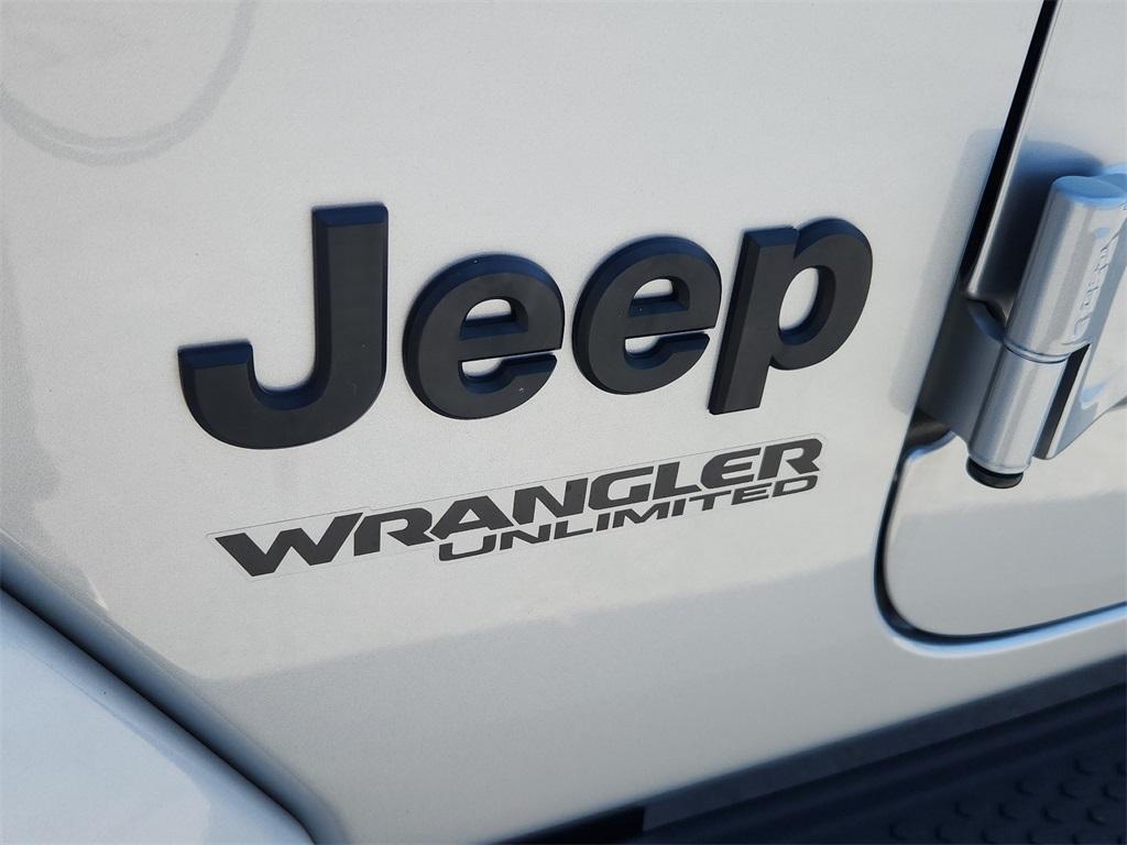 new 2022 Jeep Wrangler Unlimited car, priced at $48,900