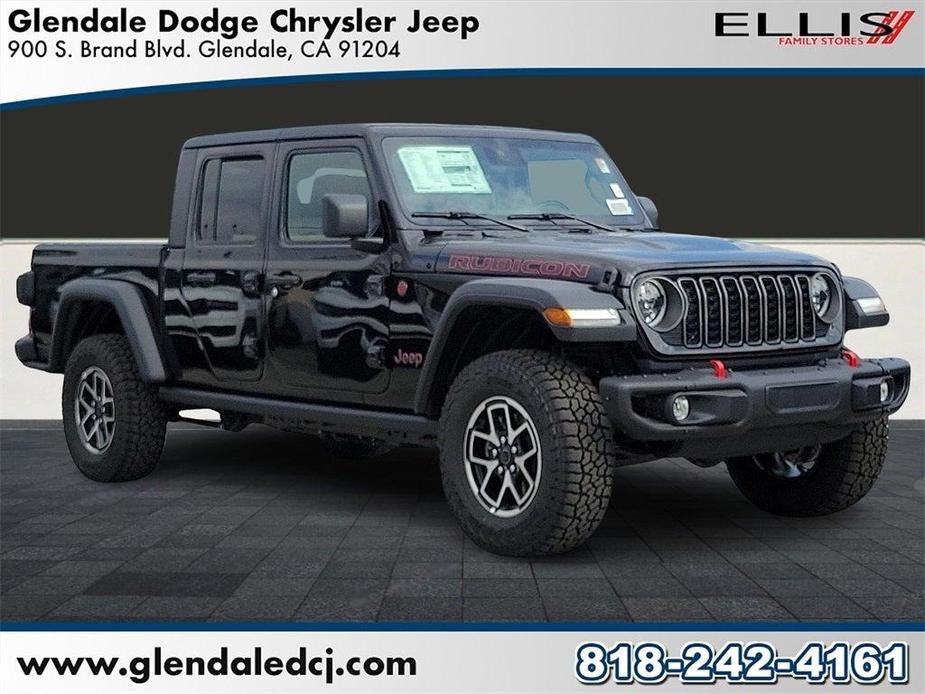 new 2024 Jeep Gladiator car, priced at $56,001