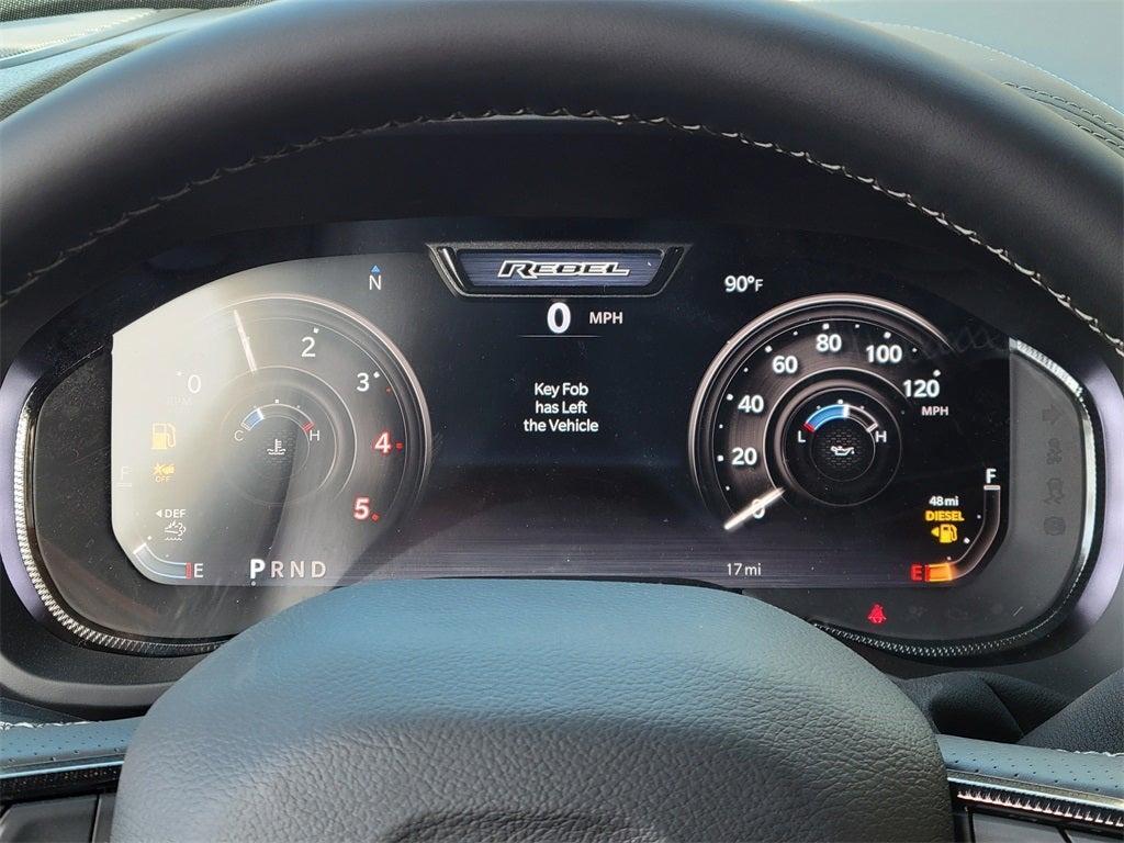 new 2026 Ram 2500 car, priced at $90,954