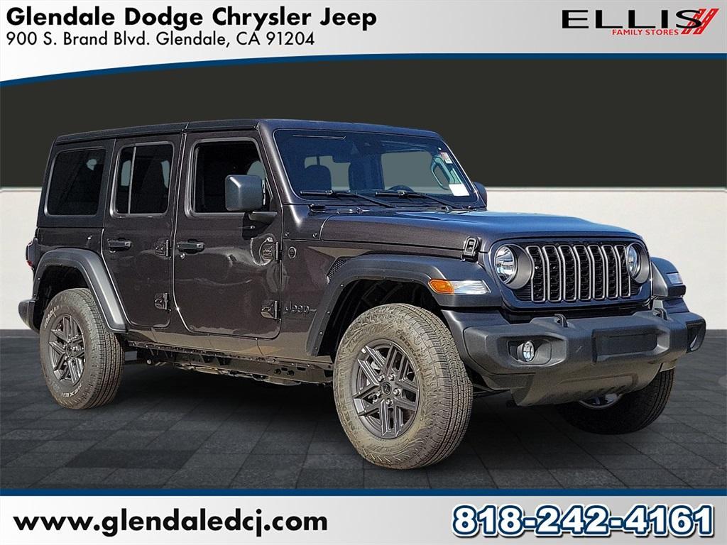 new 2024 Jeep Wrangler car, priced at $52,795