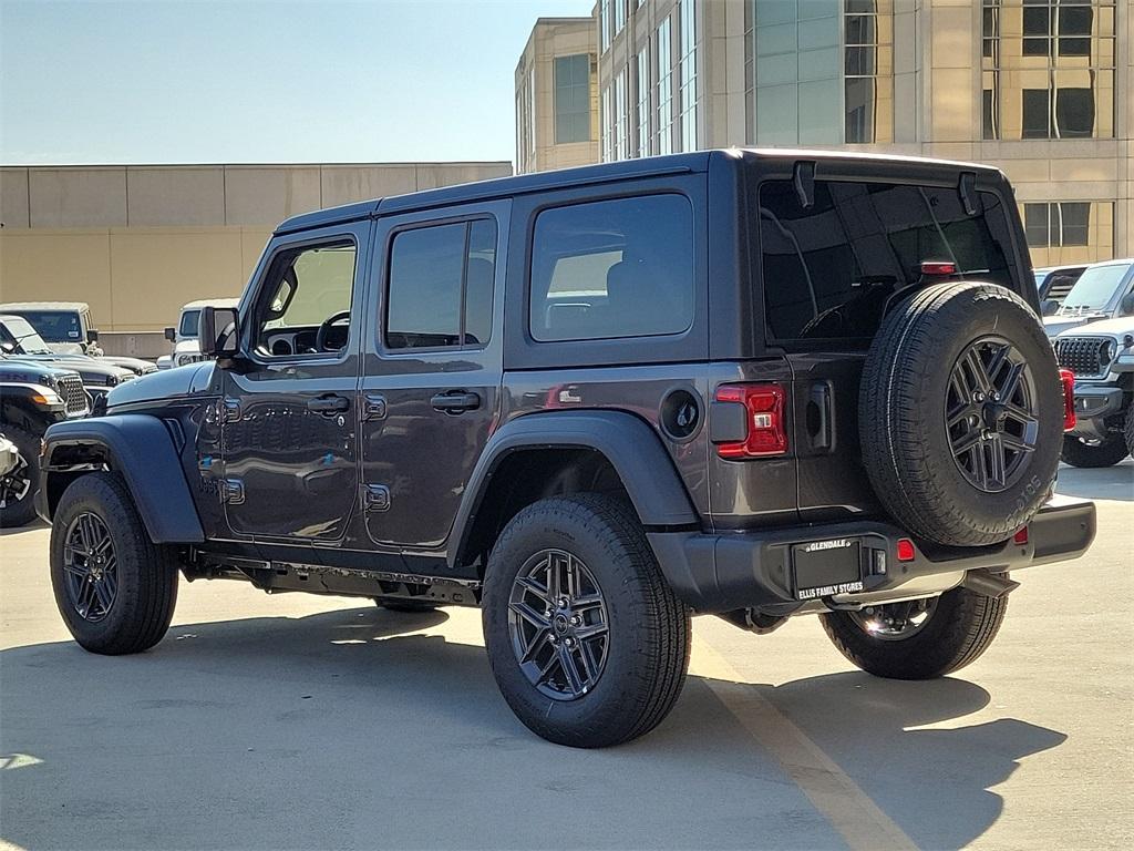 new 2024 Jeep Wrangler car, priced at $52,795