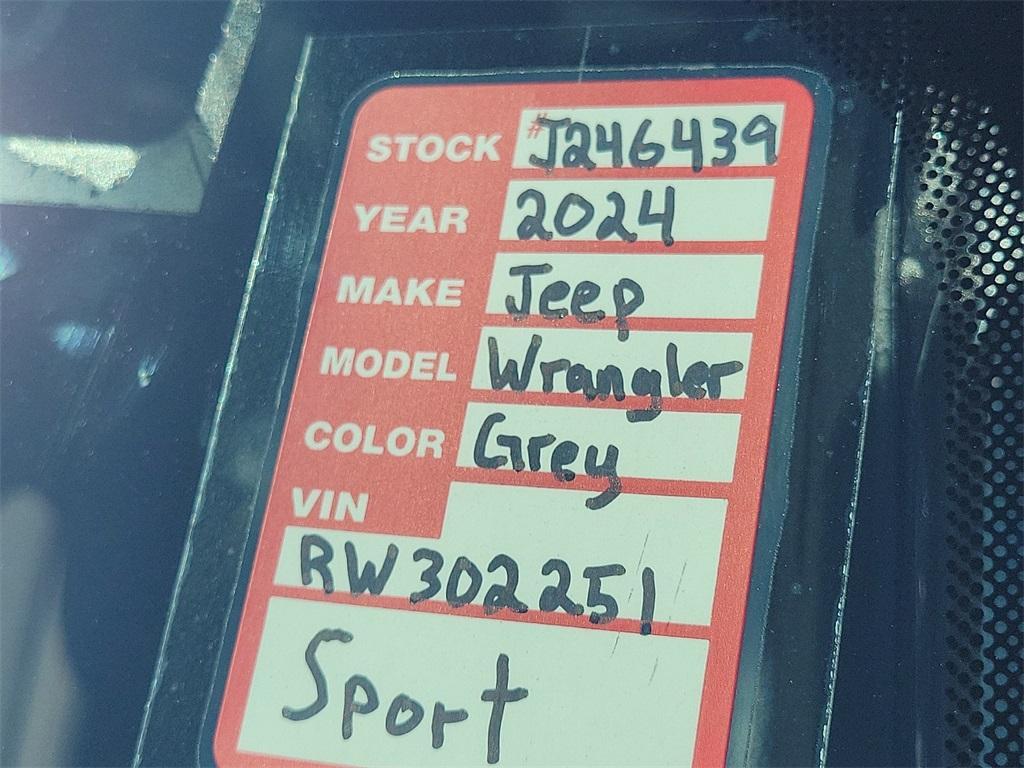 new 2024 Jeep Wrangler car, priced at $52,795