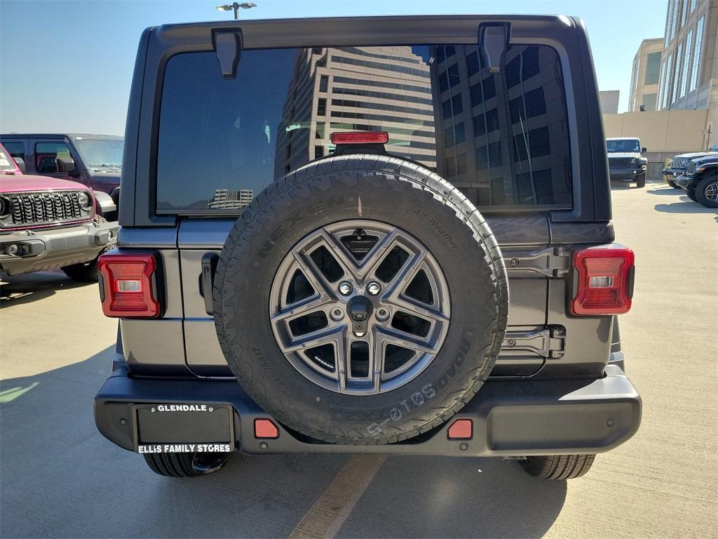 new 2024 Jeep Wrangler car, priced at $52,795