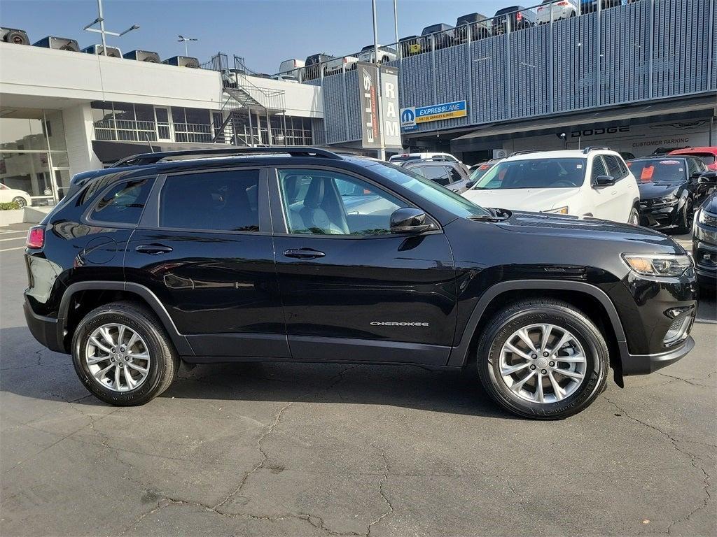 used 2022 Jeep Cherokee car, priced at $24,999