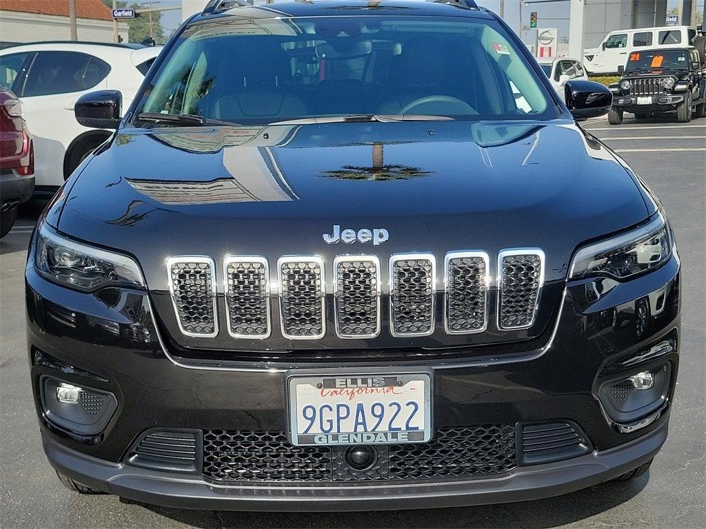 used 2022 Jeep Cherokee car, priced at $24,999