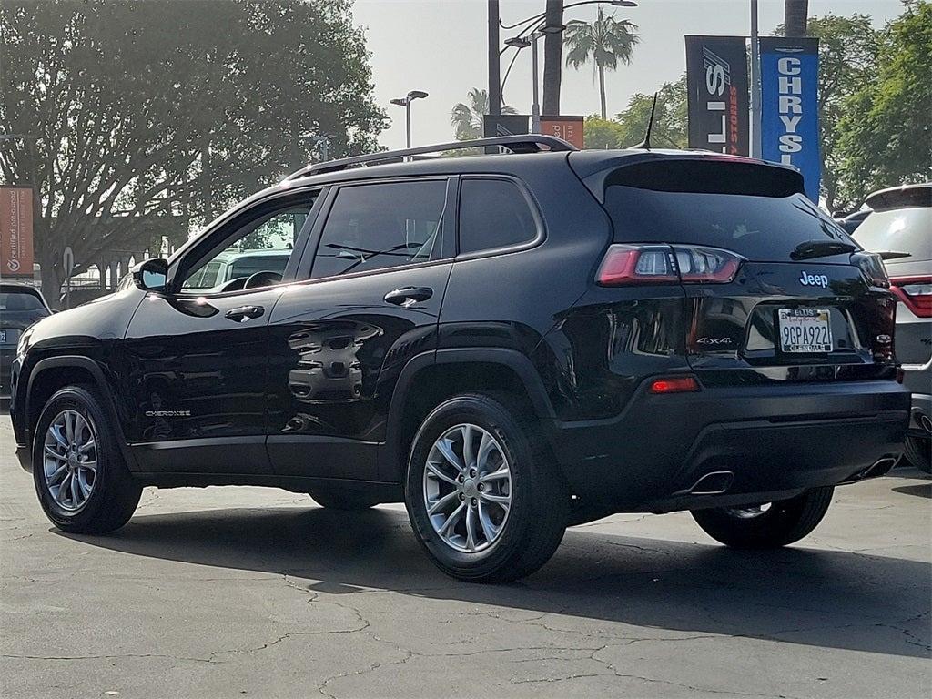 used 2022 Jeep Cherokee car, priced at $24,999