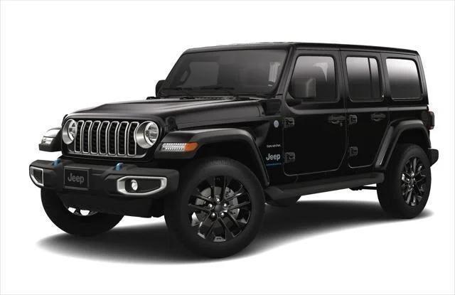 new 2024 Jeep Wrangler 4xe car, priced at $55,493