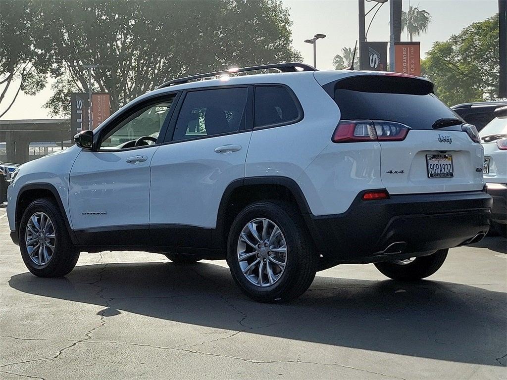 used 2022 Jeep Cherokee car, priced at $24,999