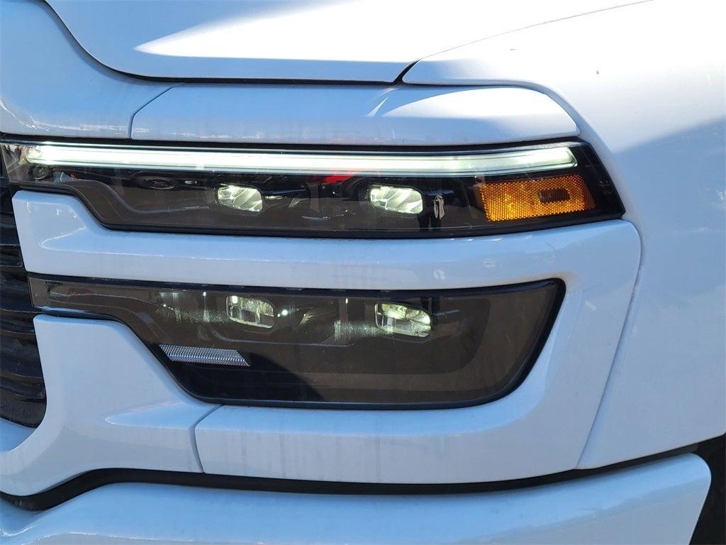 new 2025 Ram 3500 car, priced at $92,220