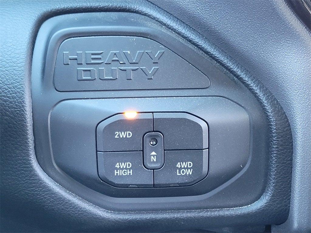 new 2025 Ram 3500 car, priced at $92,220