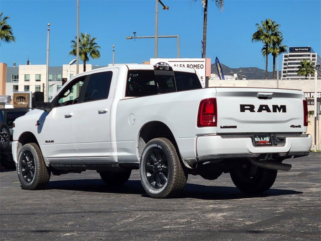 new 2025 Ram 3500 car, priced at $92,220
