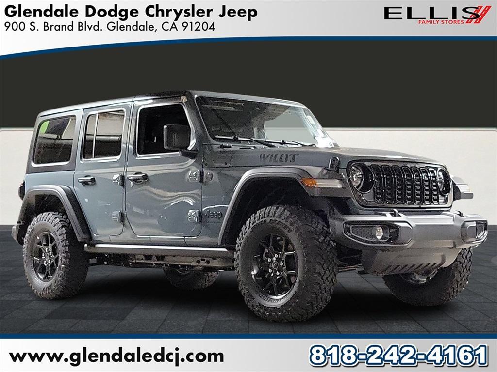 new 2024 Jeep Wrangler car, priced at $54,795