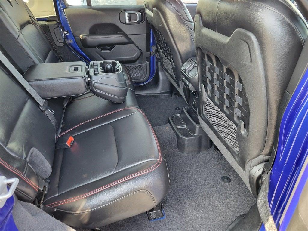 used 2020 Jeep Wrangler Unlimited car, priced at $32,888