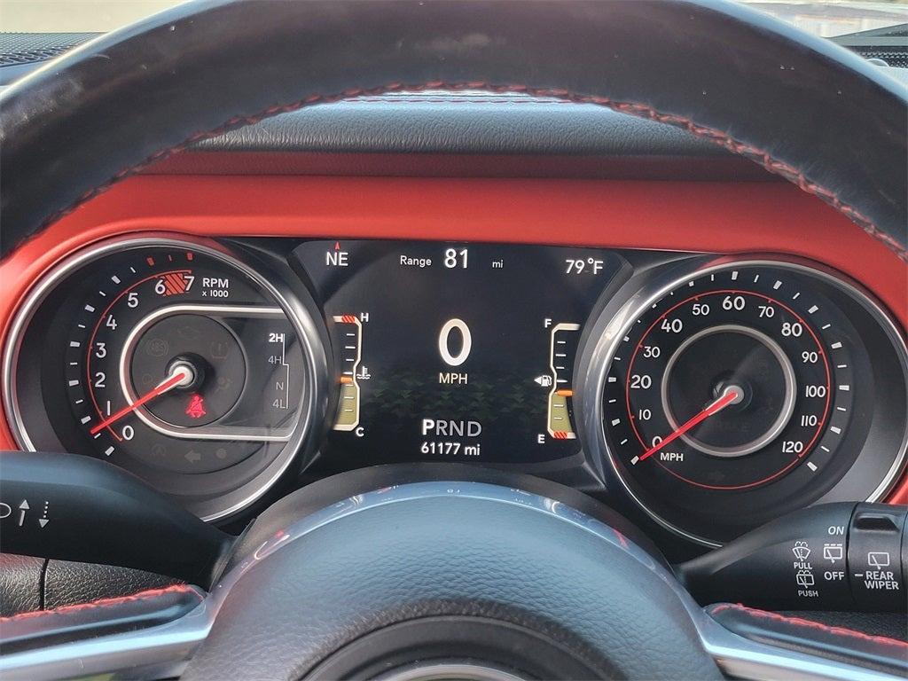 used 2020 Jeep Wrangler Unlimited car, priced at $32,888