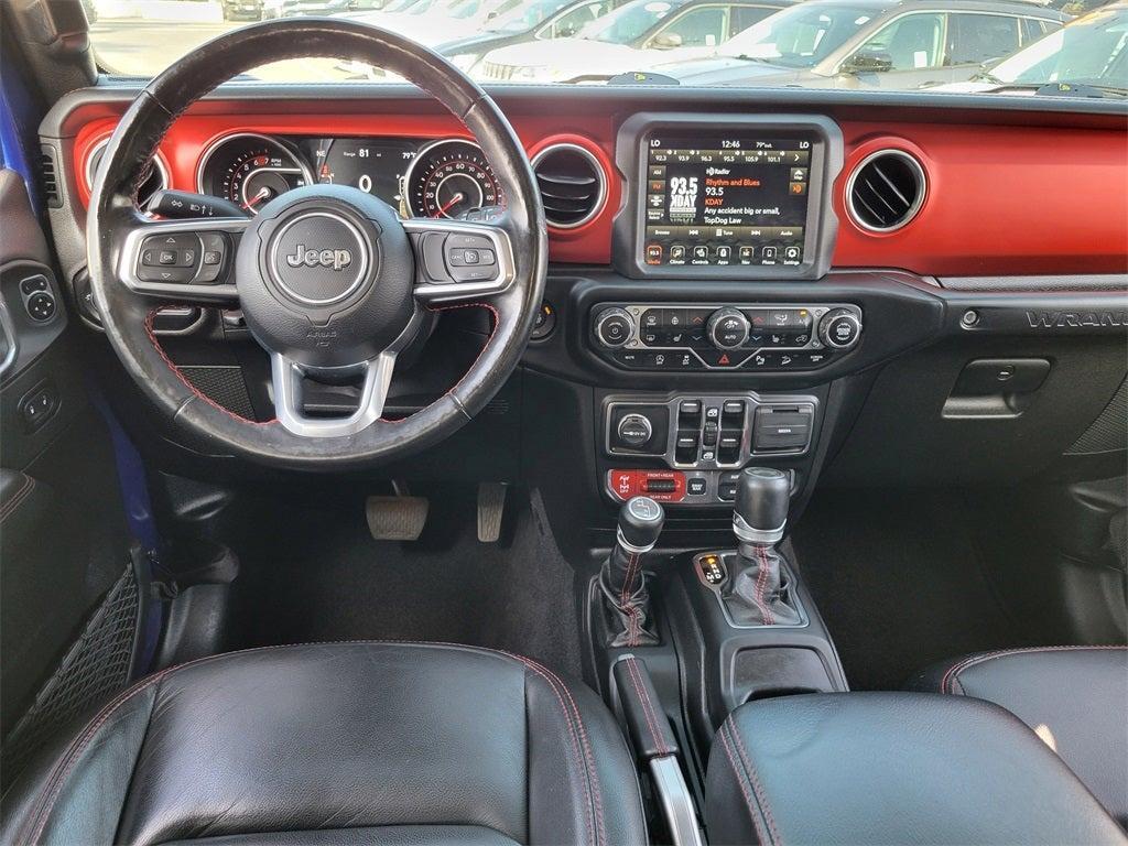 used 2020 Jeep Wrangler Unlimited car, priced at $32,888