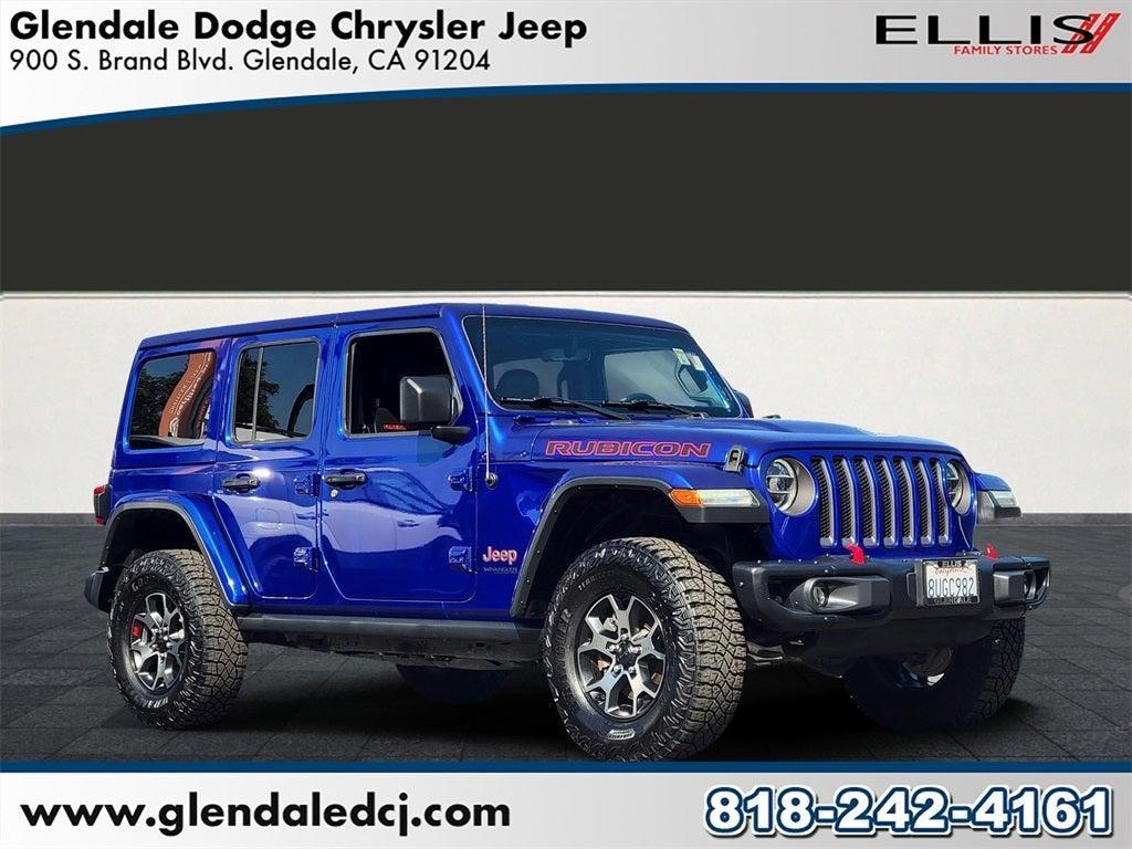 used 2020 Jeep Wrangler Unlimited car
