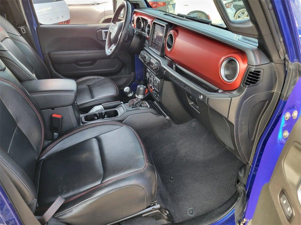 used 2020 Jeep Wrangler Unlimited car, priced at $32,888