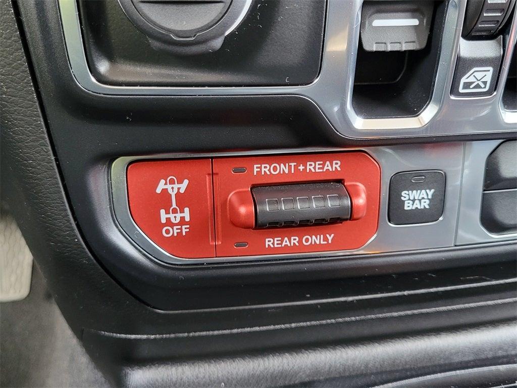 used 2020 Jeep Wrangler Unlimited car, priced at $32,888