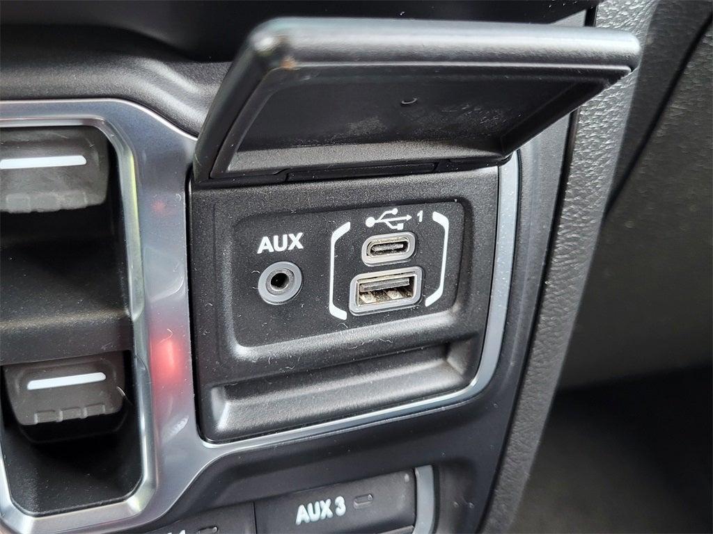 used 2020 Jeep Wrangler Unlimited car, priced at $32,888