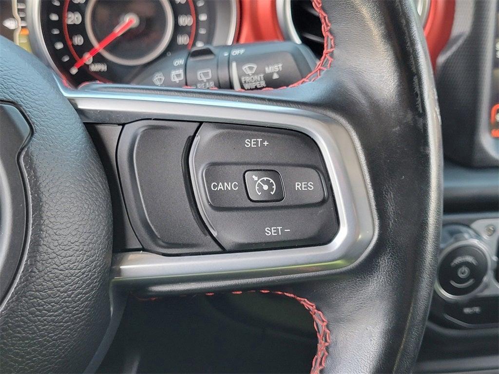 used 2020 Jeep Wrangler Unlimited car, priced at $32,888