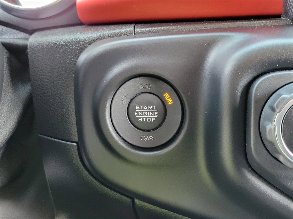 used 2020 Jeep Wrangler Unlimited car, priced at $32,888