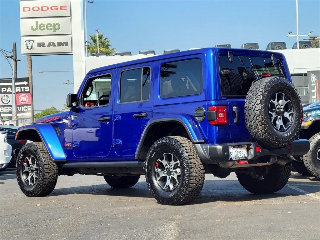 used 2020 Jeep Wrangler Unlimited car, priced at $32,888