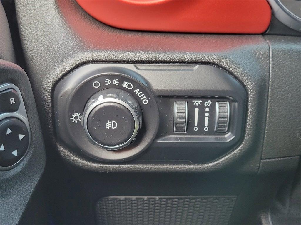 used 2020 Jeep Wrangler Unlimited car, priced at $32,888