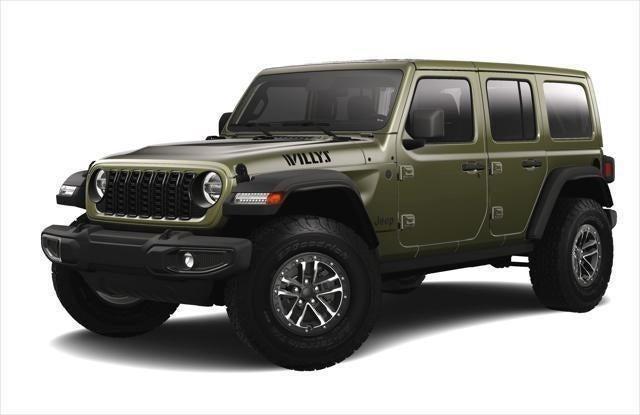 new 2025 Jeep Wrangler car, priced at $55,474