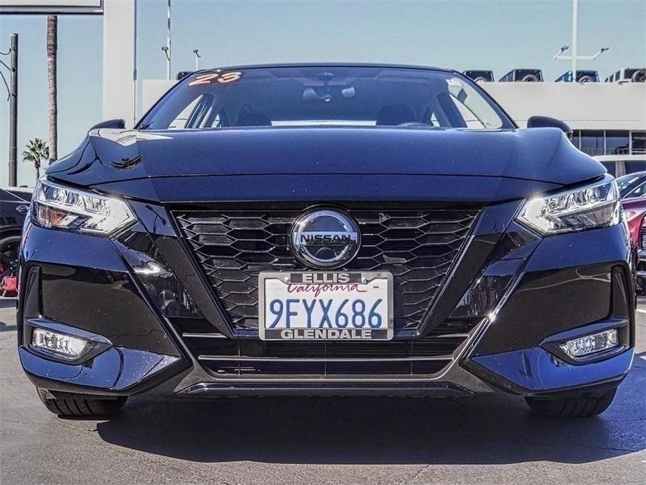 used 2023 Nissan Sentra car, priced at $21,994