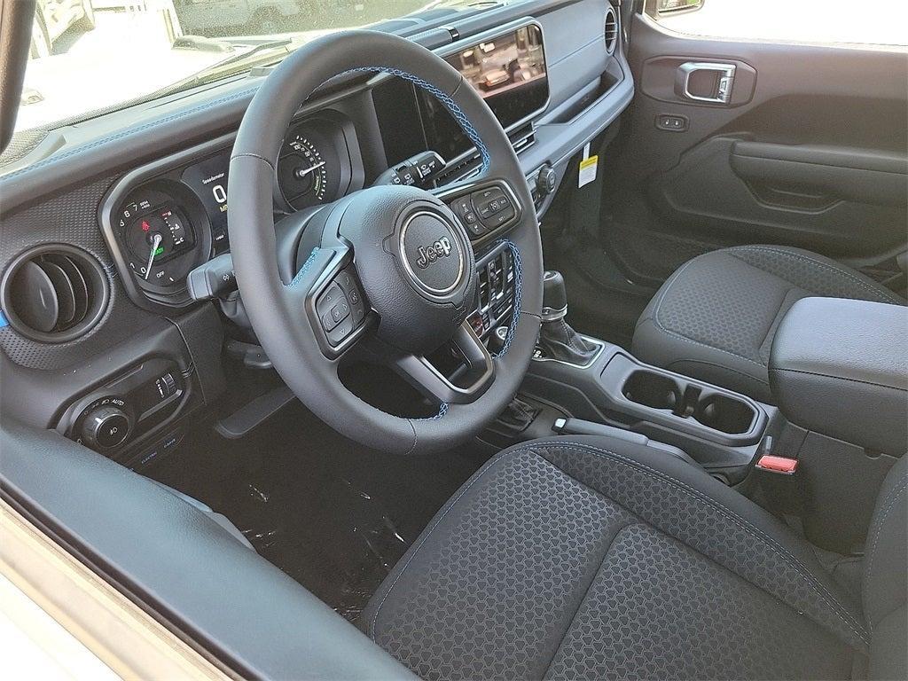 new 2025 Jeep Wrangler 4xe car, priced at $67,050