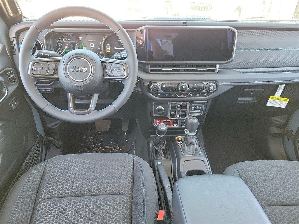new 2025 Jeep Wrangler 4xe car, priced at $67,050