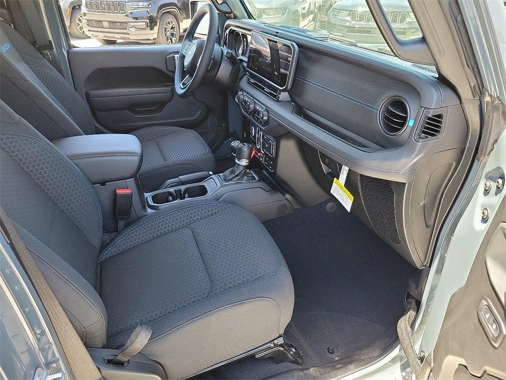 new 2025 Jeep Wrangler 4xe car, priced at $67,050