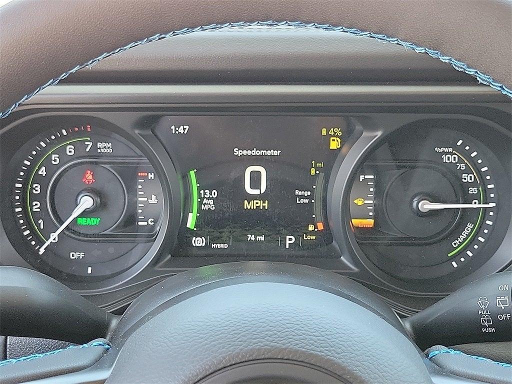 new 2025 Jeep Wrangler 4xe car, priced at $67,050