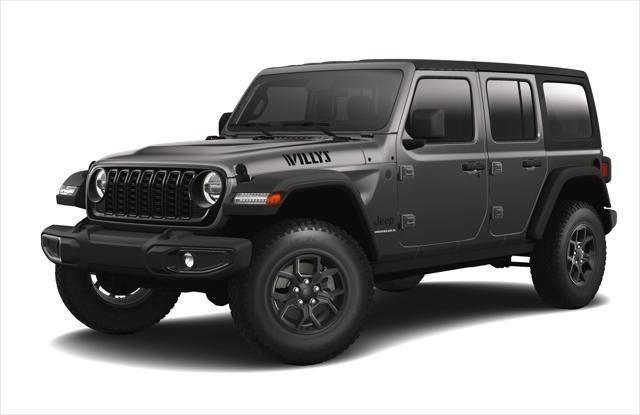new 2025 Jeep Wrangler car, priced at $53,496