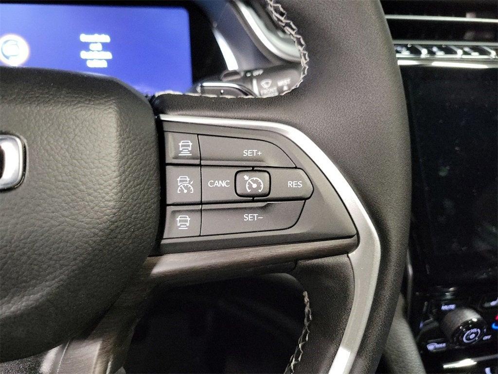 new 2024 Jeep Grand Cherokee car, priced at $42,520