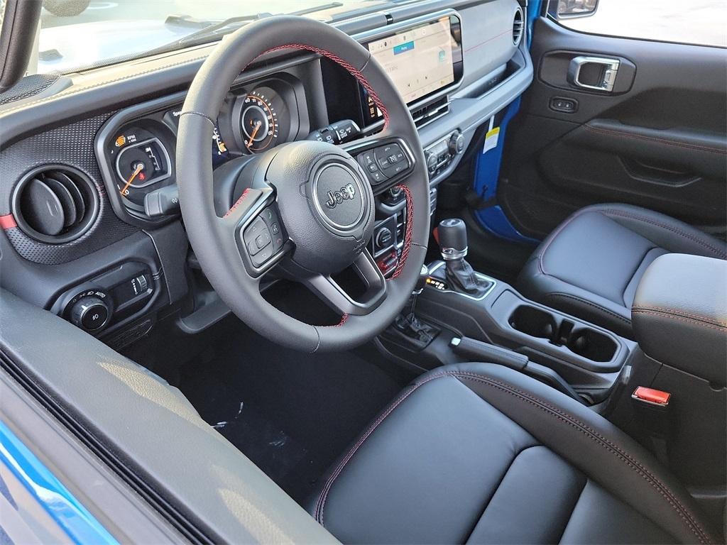 new 2024 Jeep Wrangler car, priced at $71,755