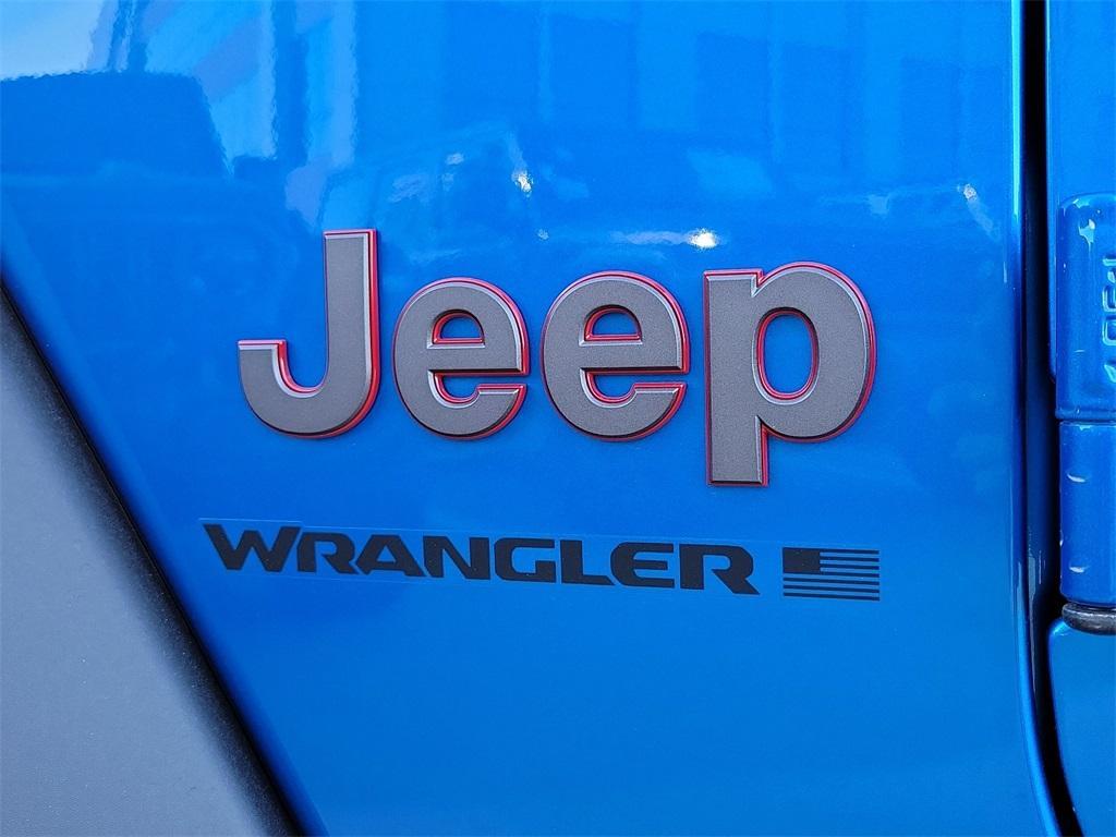 new 2024 Jeep Wrangler car, priced at $71,755