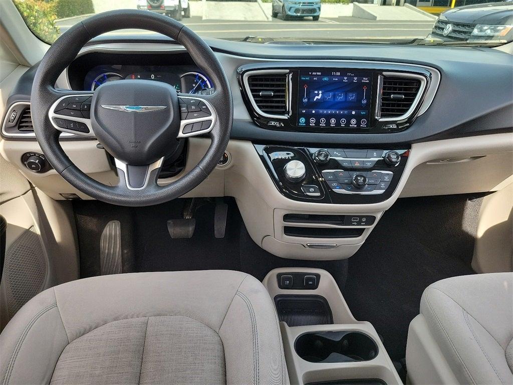 used 2018 Chrysler Pacifica Hybrid car, priced at $18,334