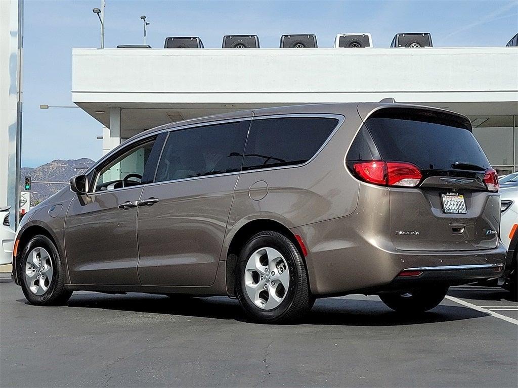 used 2018 Chrysler Pacifica Hybrid car, priced at $18,334