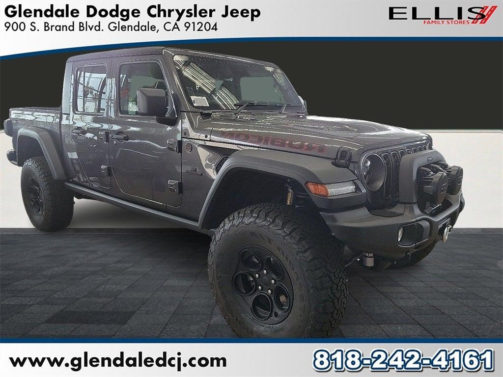 new 2025 Jeep Gladiator car, priced at $80,862