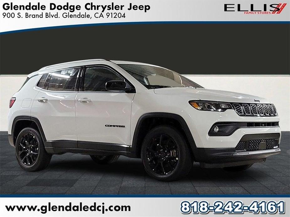 new 2025 Jeep Compass car, priced at $30,760