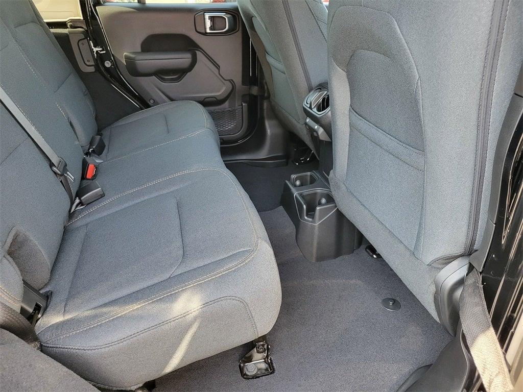 new 2025 Jeep Wrangler car, priced at $48,621